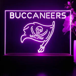Tampa Bay Buccaneers LED Desk Light