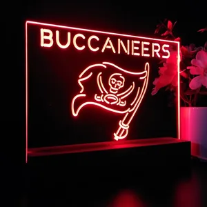 Tampa Bay Buccaneers LED Desk Light