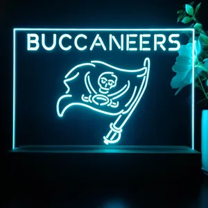 Tampa Bay Buccaneers LED Desk Light