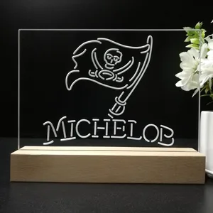 Tampa Bay Buccaneers Michelob LED Desk Light