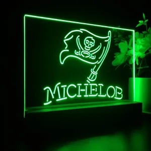 Tampa Bay Buccaneers Michelob LED Desk Light