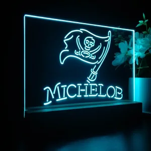 Tampa Bay Buccaneers Michelob LED Desk Light