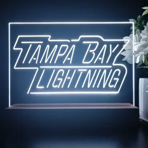 Tampa Bay Lightning Banner LED Desk Light