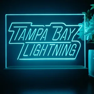 Tampa Bay Lightning Banner LED Desk Light