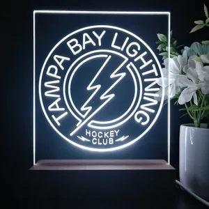 Tampa Bay Lightning Hockey Club LED Desk Light