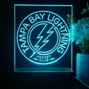 Tampa Bay Lightning Hockey Club LED Desk Light