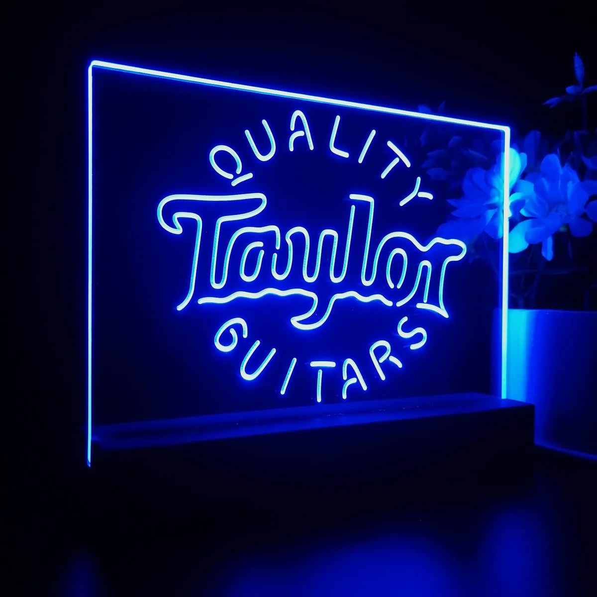 Taylor Guitars Quality LED Desk Light