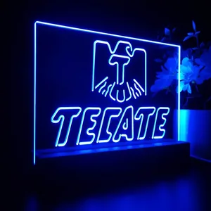 Tecate Logo 1 LED Desk Light