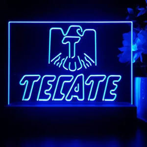 Tecate Logo 1 LED Desk Light