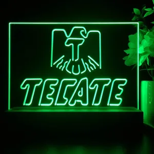 Tecate Logo 1 LED Desk Light