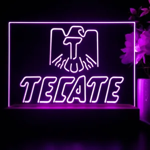 Tecate Logo 1 LED Desk Light