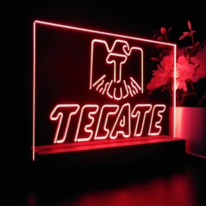 Tecate Logo 1 LED Desk Light