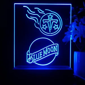 Tennessee Titans Blue Moon LED Desk Light