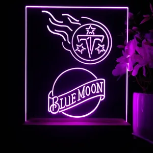 Tennessee Titans Blue Moon LED Desk Light
