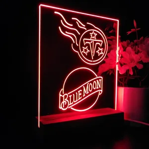 Tennessee Titans Blue Moon LED Desk Light