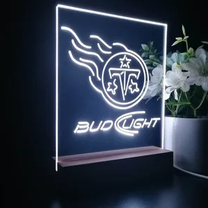Tennessee Titans Bud Light LED Desk Light