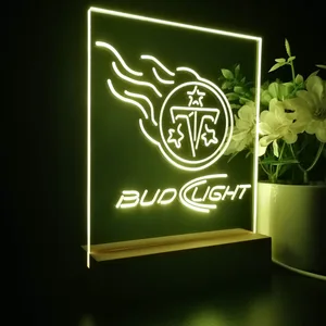 Tennessee Titans Bud Light LED Desk Light
