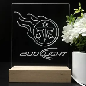 Tennessee Titans Bud Light LED Desk Light