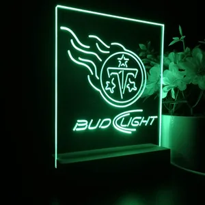 Tennessee Titans Bud Light LED Desk Light