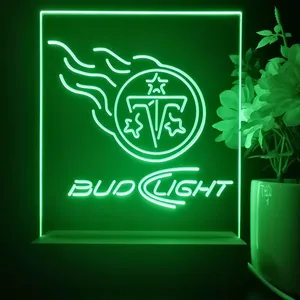 Tennessee Titans Bud Light LED Desk Light