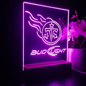 Tennessee Titans Bud Light LED Desk Light
