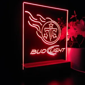 Tennessee Titans Bud Light LED Desk Light
