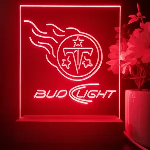 Tennessee Titans Bud Light LED Desk Light