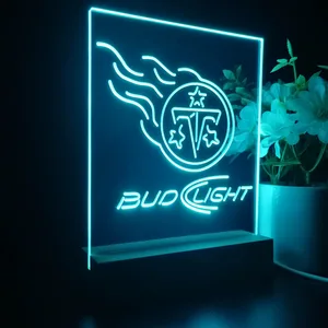 Tennessee Titans Bud Light LED Desk Light