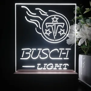 Tennessee Titans Busch Light LED Desk Light