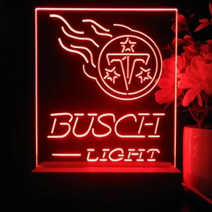 Tennessee Titans Busch Light LED Desk Light