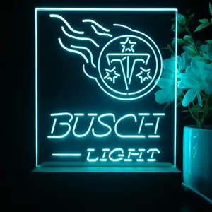 Tennessee Titans Busch Light LED Desk Light