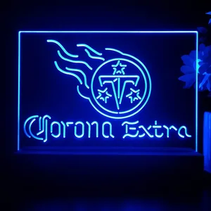 Tennessee Titans Corona Extra LED Desk Light