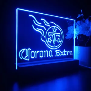 Tennessee Titans Corona Extra LED Desk Light