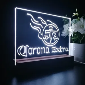 Tennessee Titans Corona Extra LED Desk Light