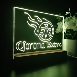 Tennessee Titans Corona Extra LED Desk Light