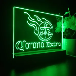 Tennessee Titans Corona Extra LED Desk Light