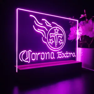 Tennessee Titans Corona Extra LED Desk Light