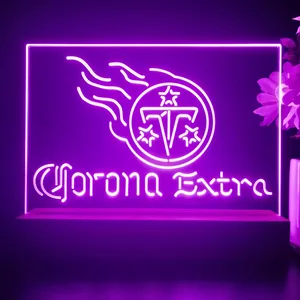 Tennessee Titans Corona Extra LED Desk Light