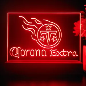 Tennessee Titans Corona Extra LED Desk Light