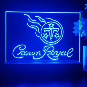 Tennessee Titans Crown Royal LED Desk Light
