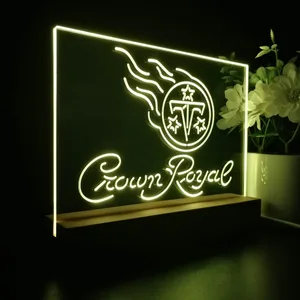 Tennessee Titans Crown Royal LED Desk Light