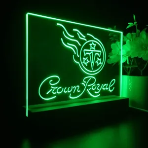Tennessee Titans Crown Royal LED Desk Light