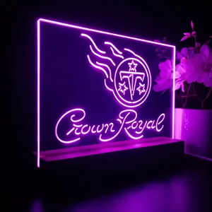 Tennessee Titans Crown Royal LED Desk Light