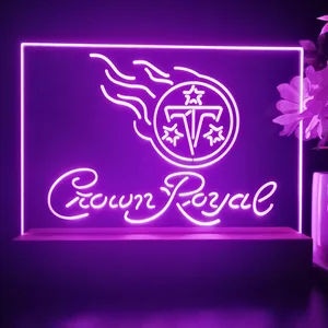 Tennessee Titans Crown Royal LED Desk Light