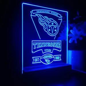 Tennessee Titans EST 1960 LED Desk Light