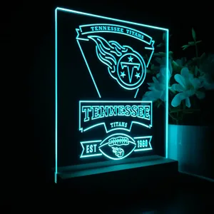 Tennessee Titans EST 1960 LED Desk Light