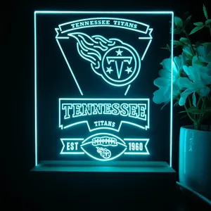 Tennessee Titans EST 1960 LED Desk Light