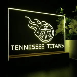Tennessee Titans LED Desk Light