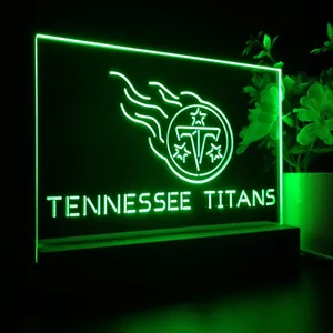 Tennessee Titans LED Desk Light