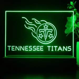 Tennessee Titans LED Desk Light